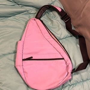 GUC LLBean AmeriBag Healthy Back Sling Bag, purple